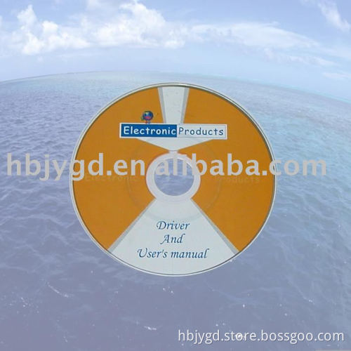 80mm Manual CD Disc Replication